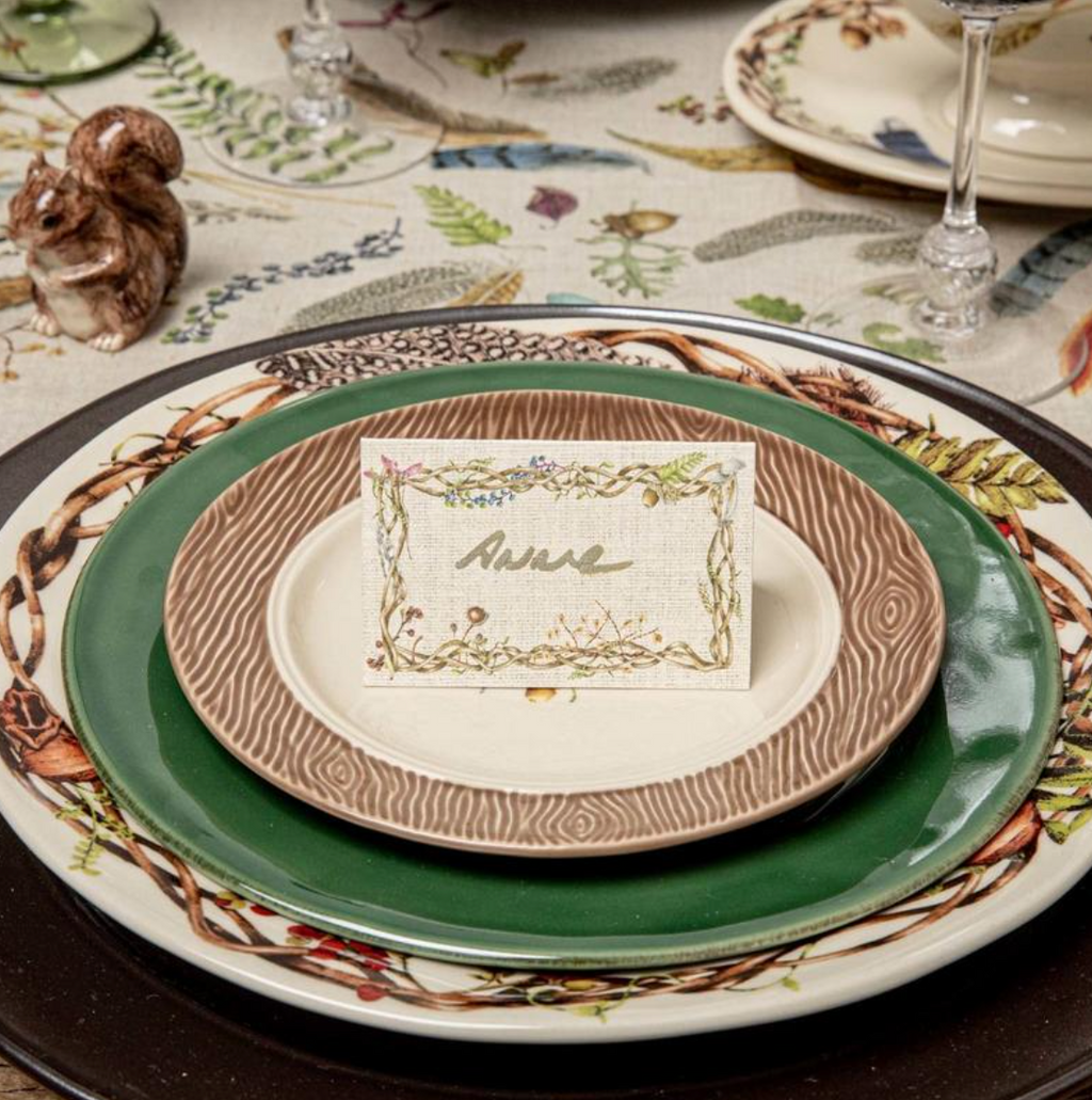 Forest Walk Place Card, Set of 12