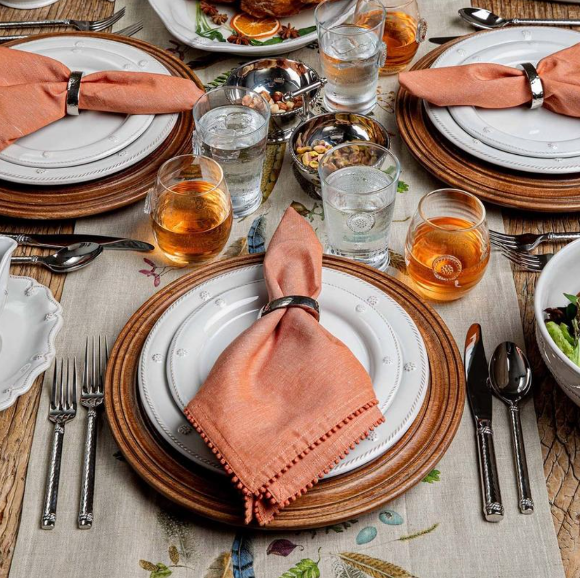 Graham 20pc Place Setting in Polished
