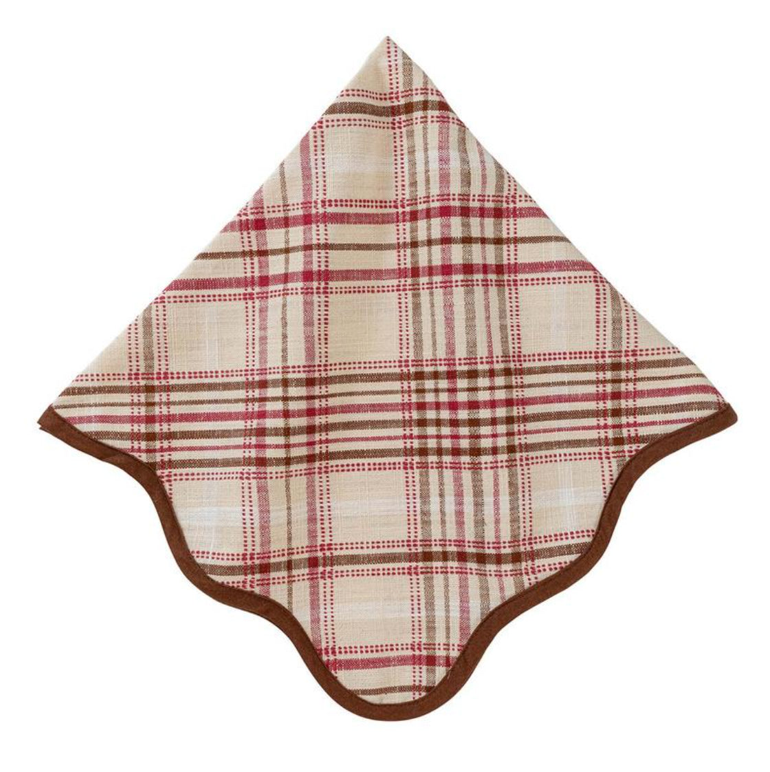 Harvest Tartan Napkin