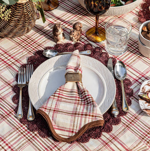 Harvest Tartan Napkin