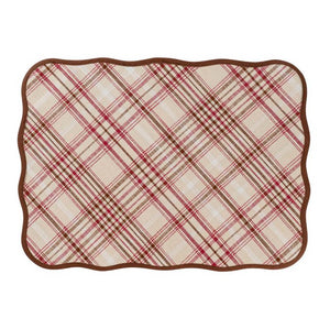 Harvest Tartan Placemat