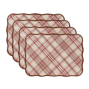 Harvest Tartan Placemat