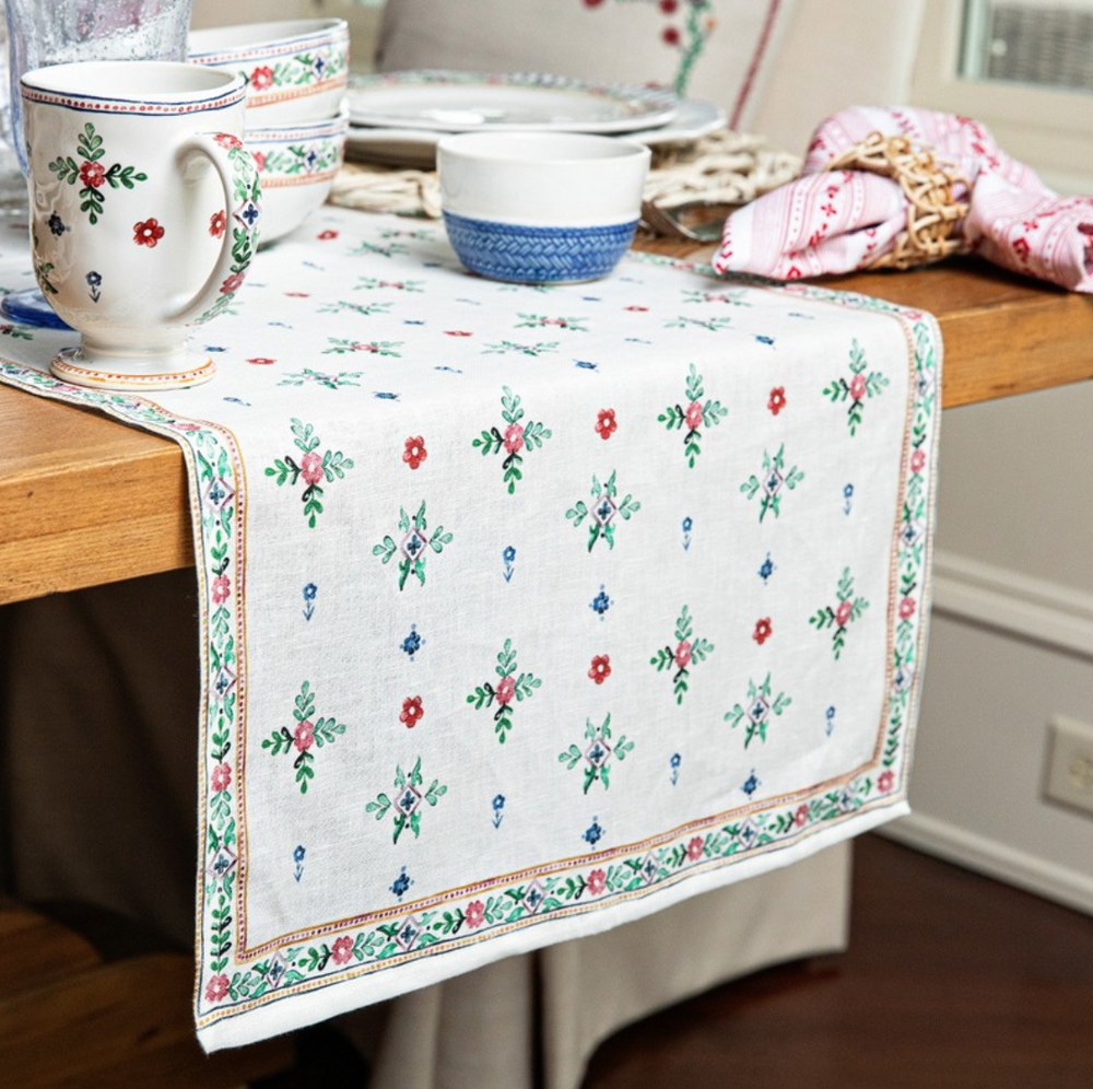 Heidi 18" x 90" Table Runner in Multi