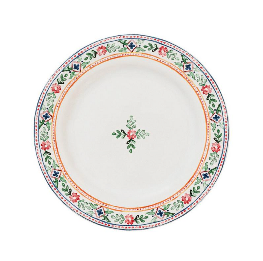 Heidi Dessert/Salad Plate in Multi