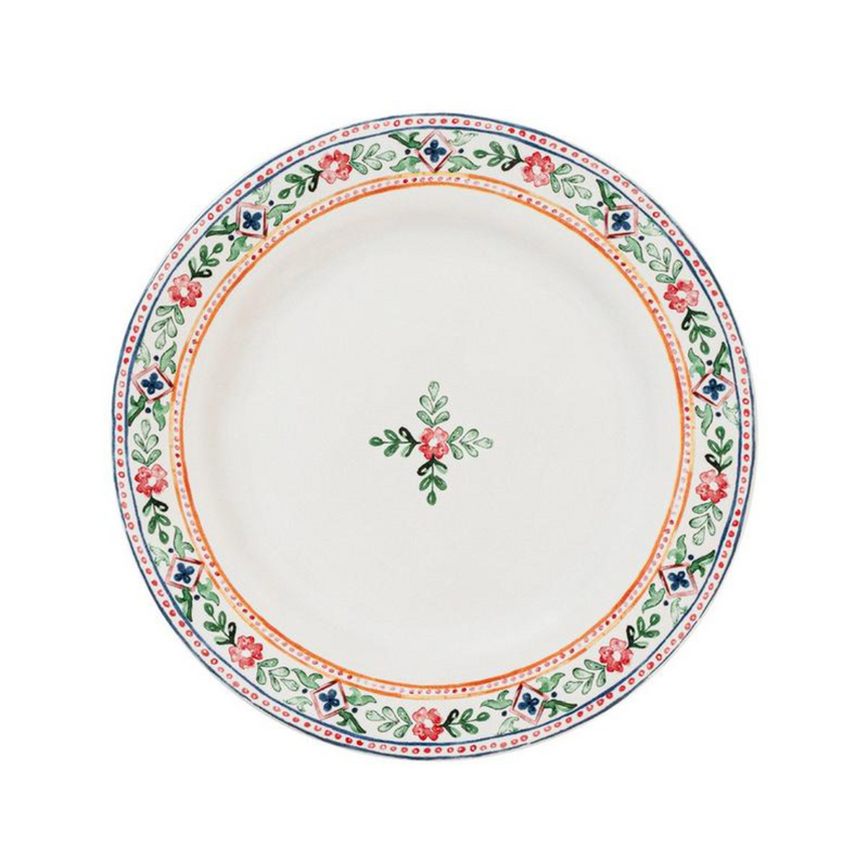 Heidi Dessert/Salad Plate in Multi