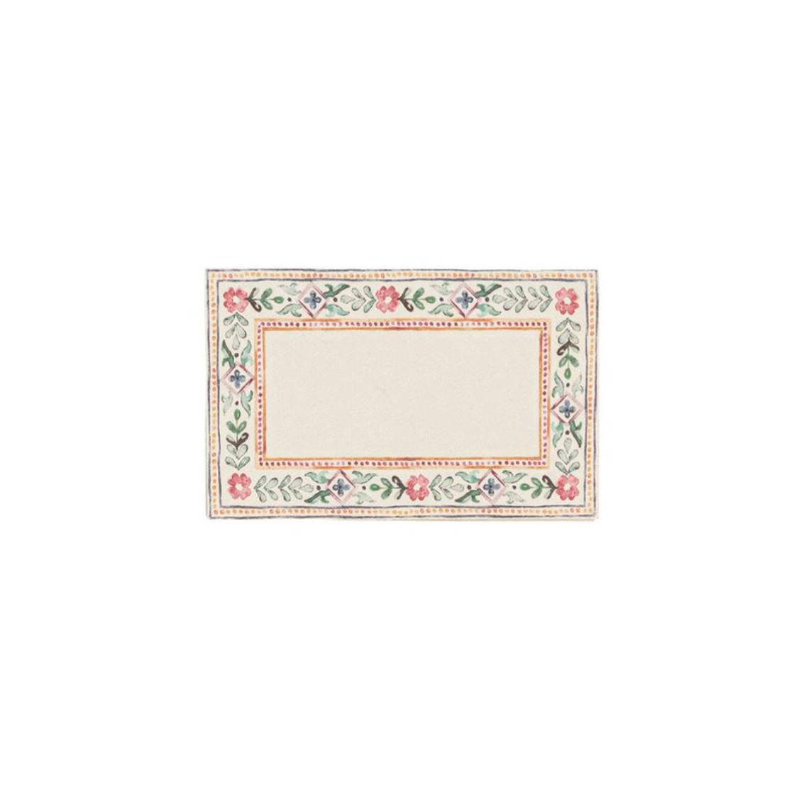 Heidi Place Card in Multi, Set of 12