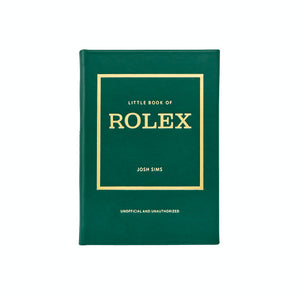 Little Book of Rolex in Bonded Leather