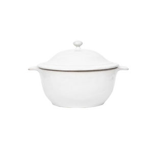 Puro Mini Cocotte with Lid in Whitewash