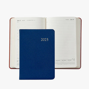 2025 Goatskin Leather Daily Journal