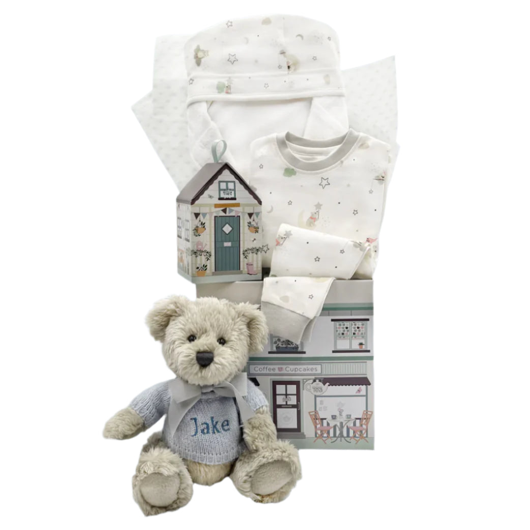 Berkeley's Little Love Bath & Bedtime Hamper