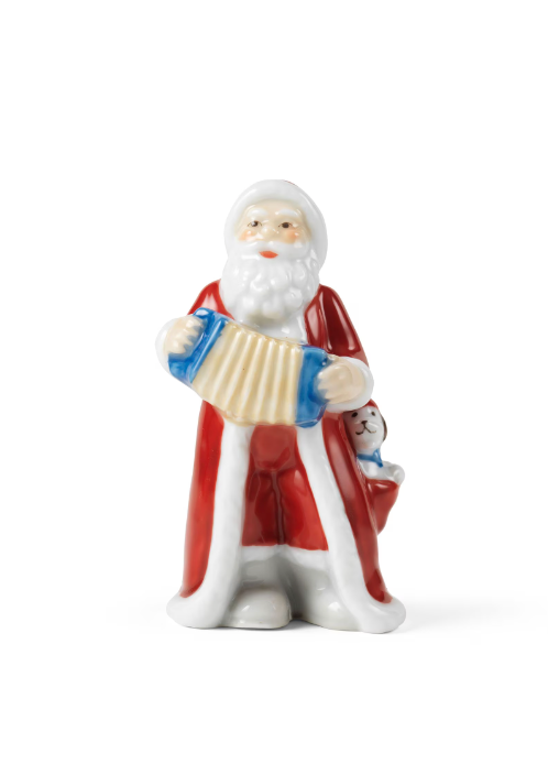 Annual Santa Figurine 2024, Holiday Tune