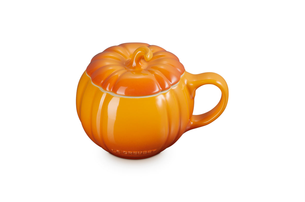 Pumpkin Mug with Lid