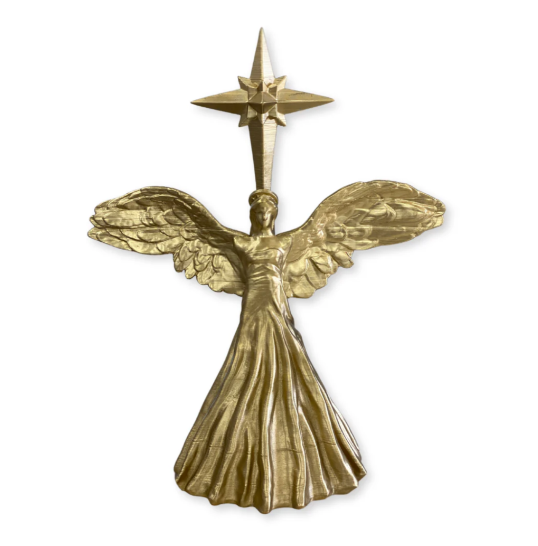 Angel Tree Topper and Decorative Sculpture