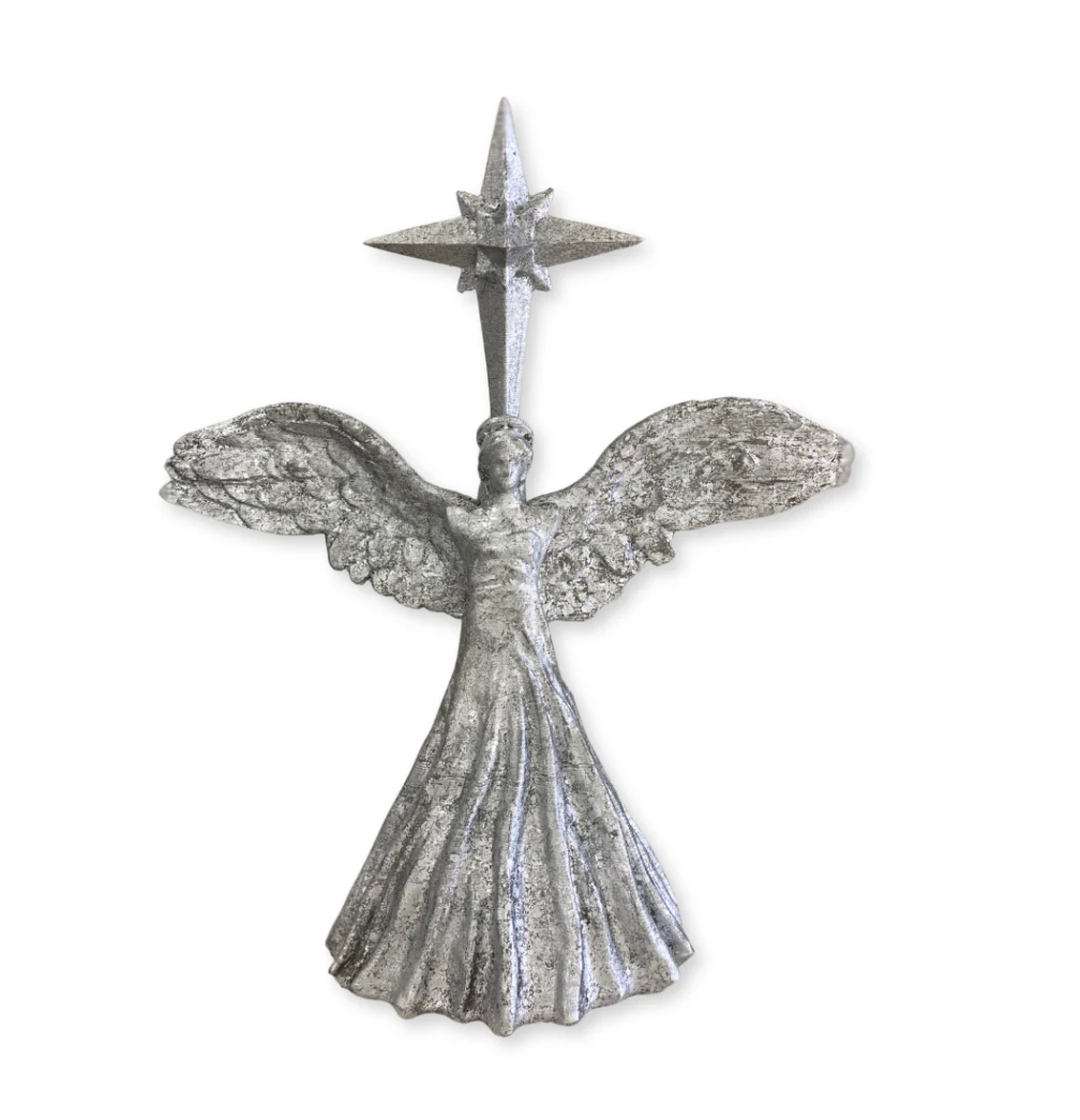 Angel Tree Topper and Decorative Sculpture