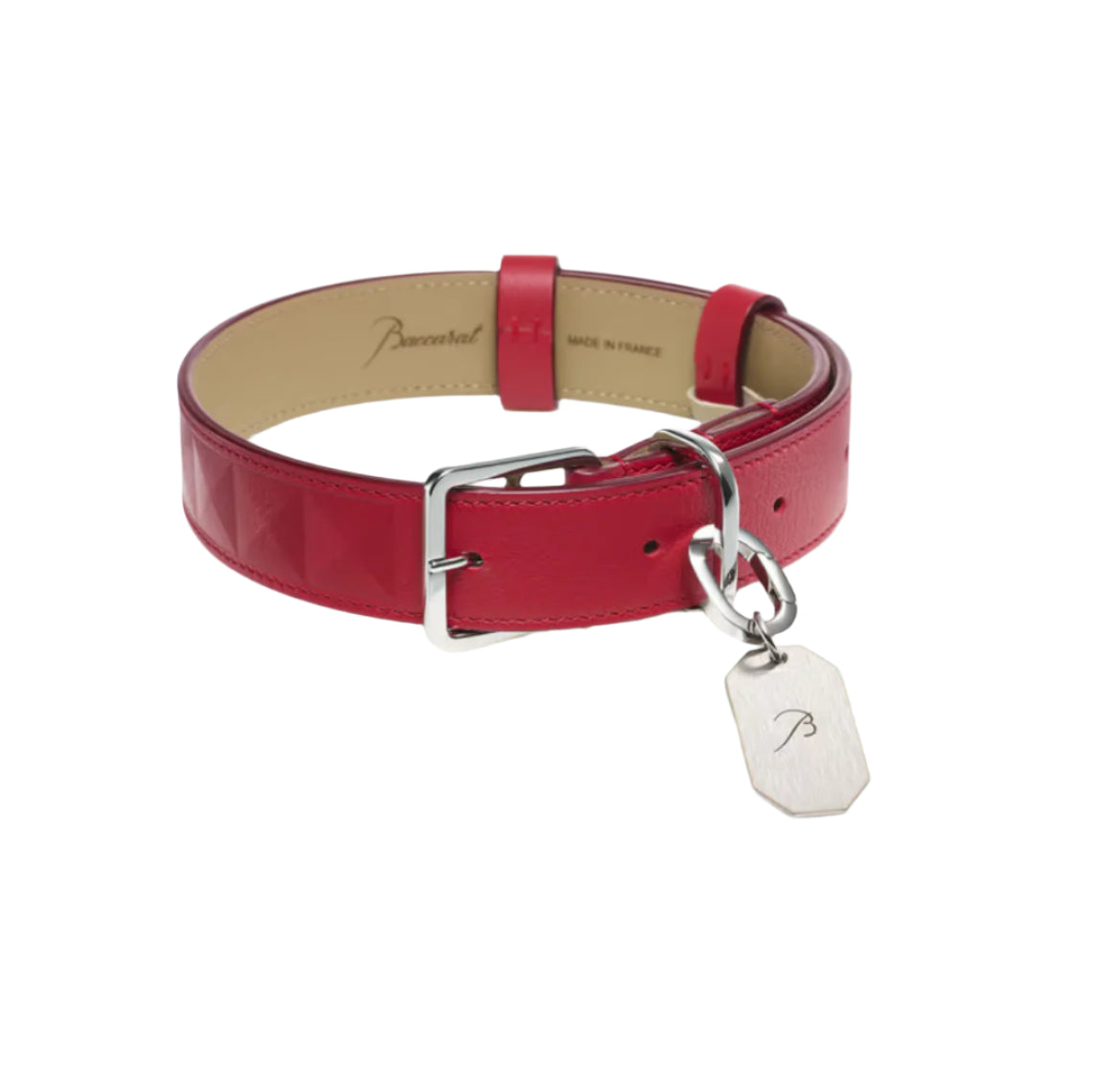 Louxor Leather Pet Collar