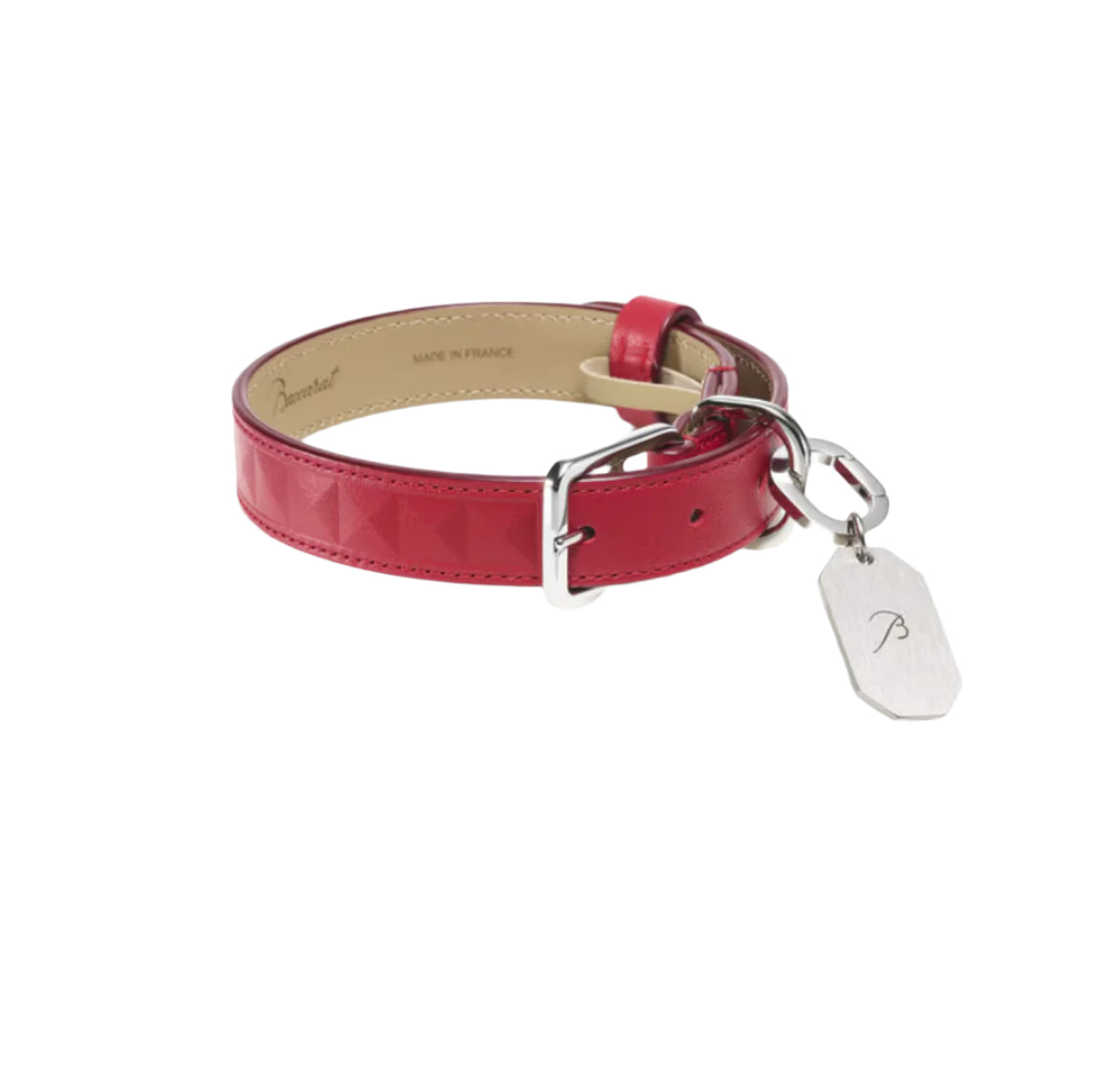 Louxor Leather Pet Collar