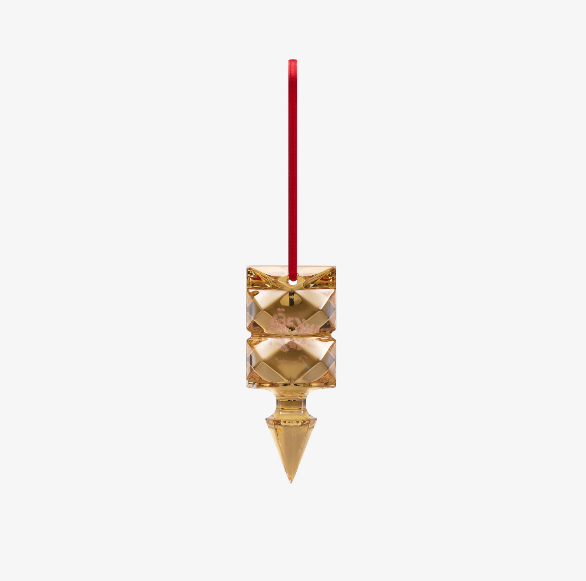 Noel Louxor Annual Ornament 2024, Gold