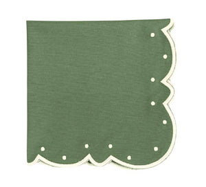 Ava Napkin in Fern, Set of 4