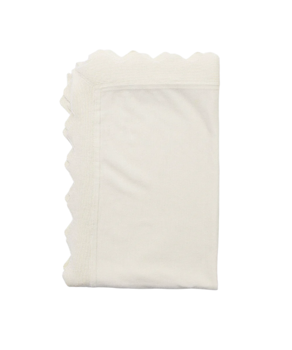 Graham Blanket in Cream