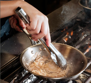 Stainless Clad Fry Pan 10"