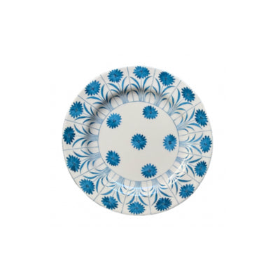 Daisy Plate in Blue