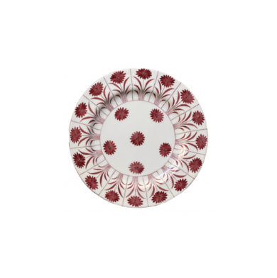 Daisy Plate in Magenta