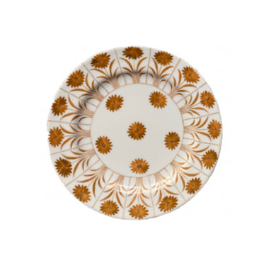 Daisy Plate in Orange