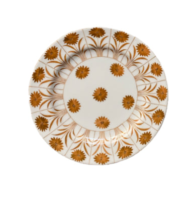 Daisy Plate in Orange