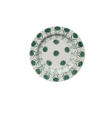 Daisy Plate in Green