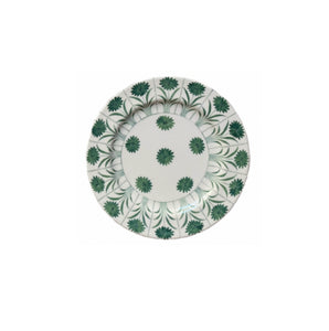 Daisy Plate in Green