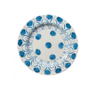 Daisy Plate in Blue