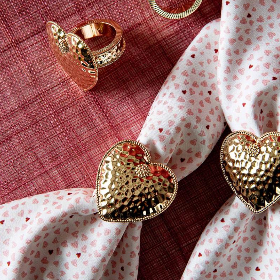 Juliska Berry & Thread Napkin Rings - Thumbnail 4