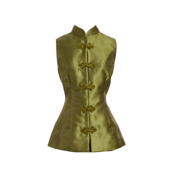 Tamara Top in Olive Green