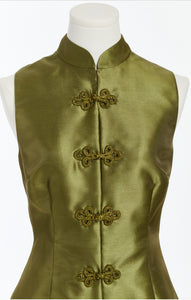 Tamara Top in Olive Green