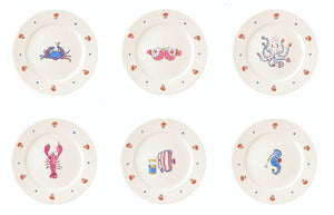 Sea Creature Series, Set of 6