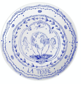 Element "La Terre" Plate