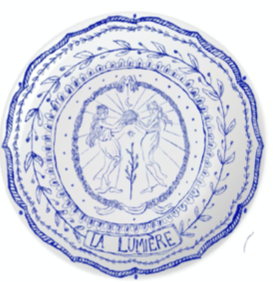 Element "La Lumiere" Plate