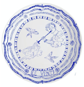 Element "Le Vent" Plate