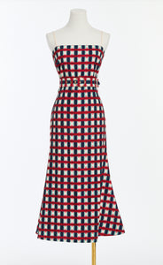 Tropez Convertible in Jardin Gingham