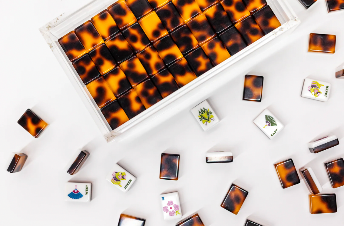 Classic Tortoise Shell Tile Set