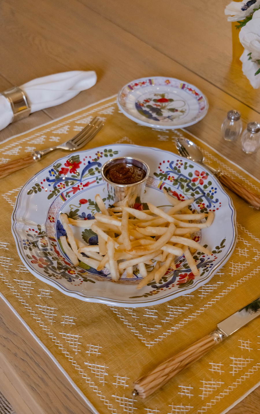 Silver Plated Le Food Tray