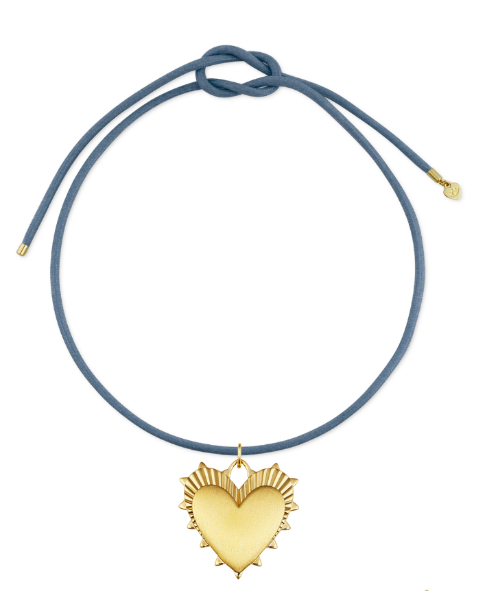 Slate Blue Necklace Cord