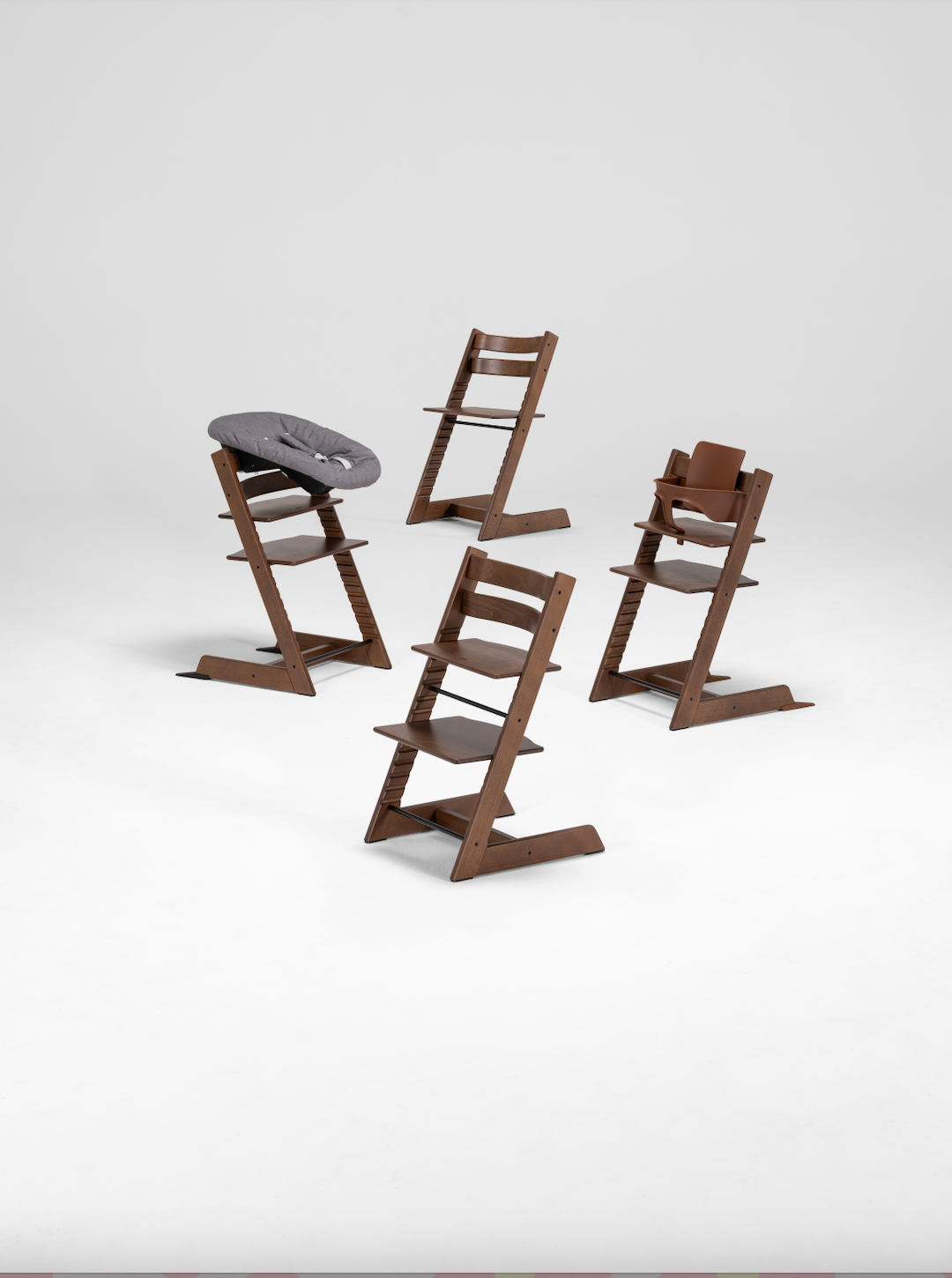 Tripp Trapp® Chair in Warm Brown