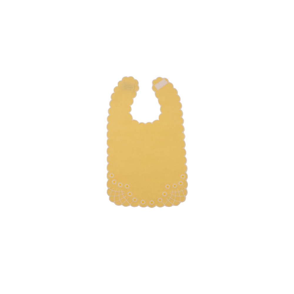Daisy Bib in Yellow