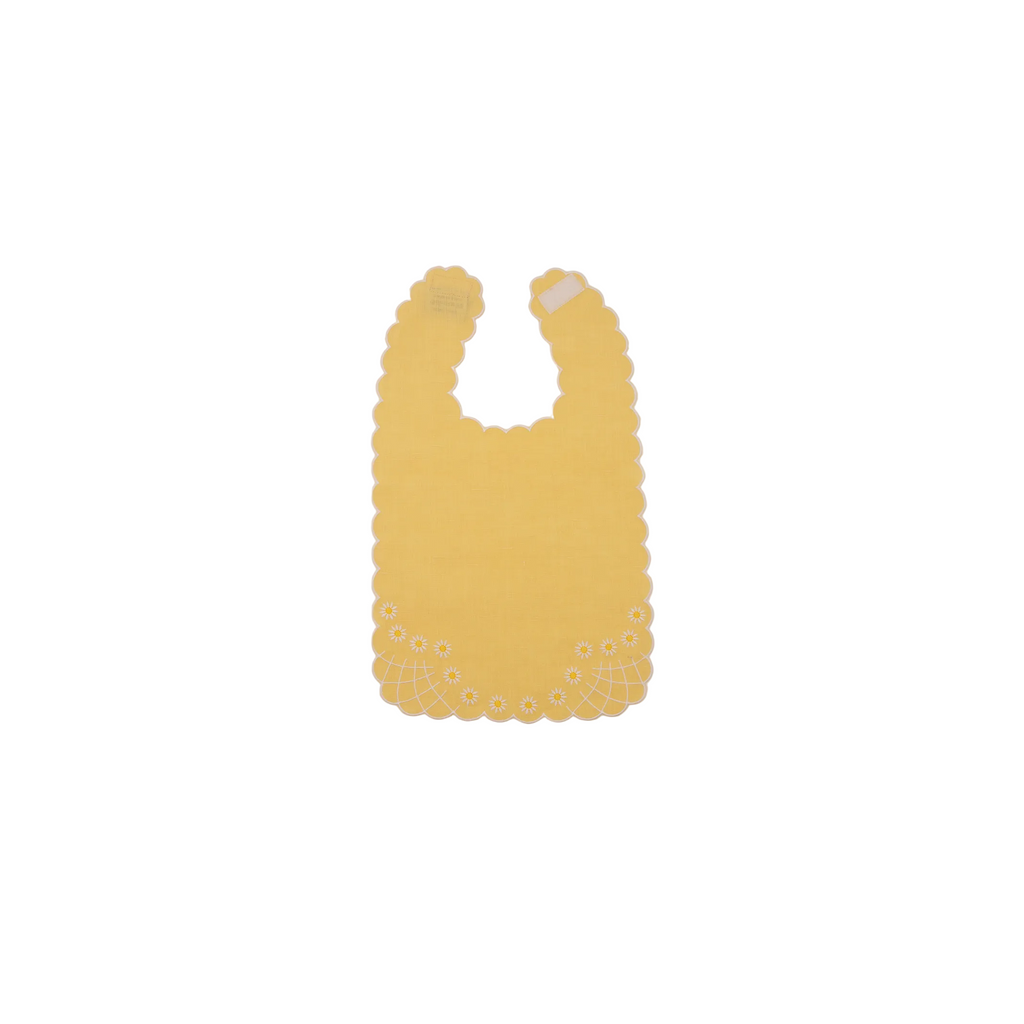 Daisy Bib in Yellow