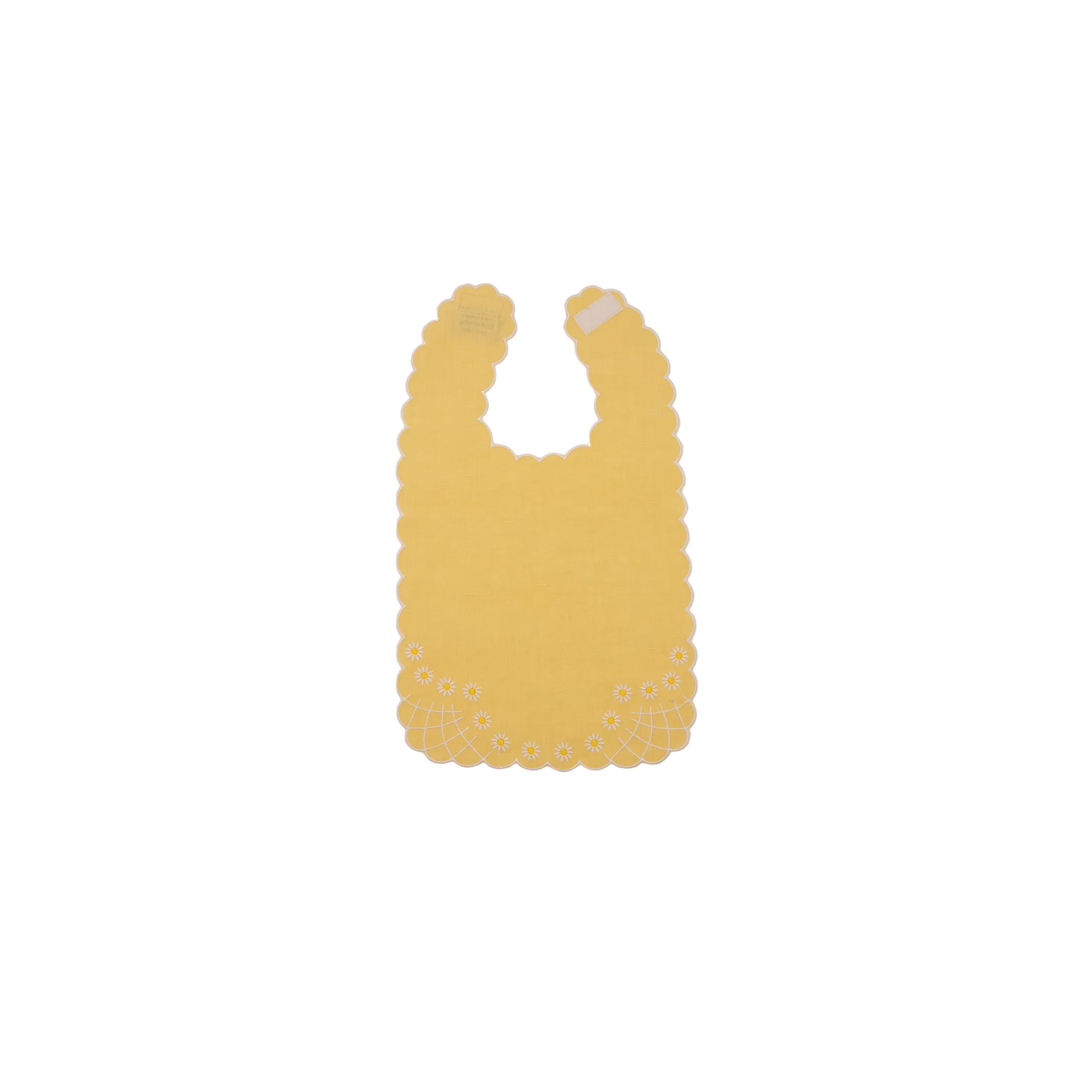 Daisy Bib in Yellow
