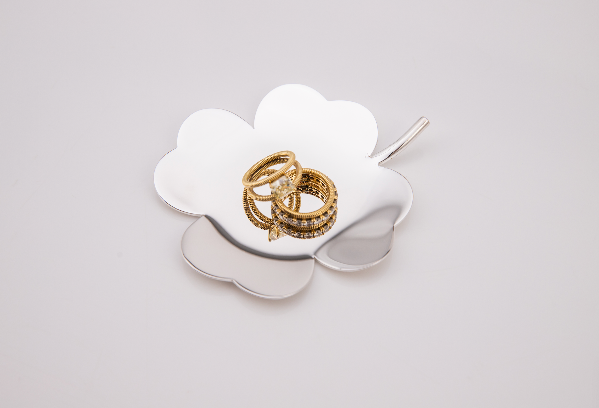 Clover Ring Dish