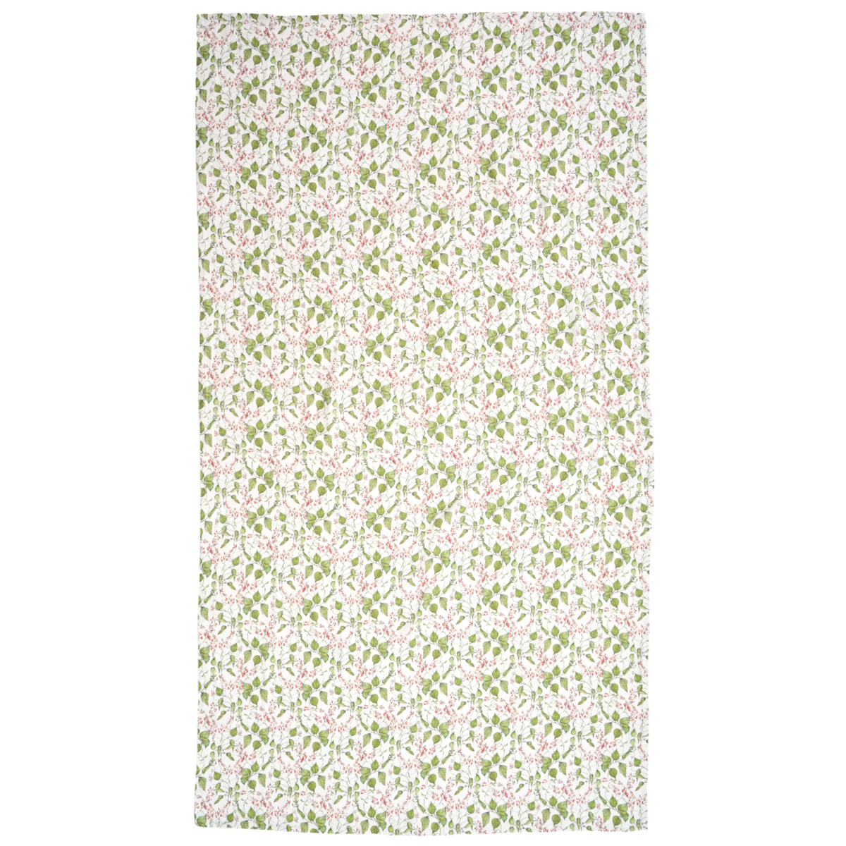 Bean Flower Linen Table Cloth