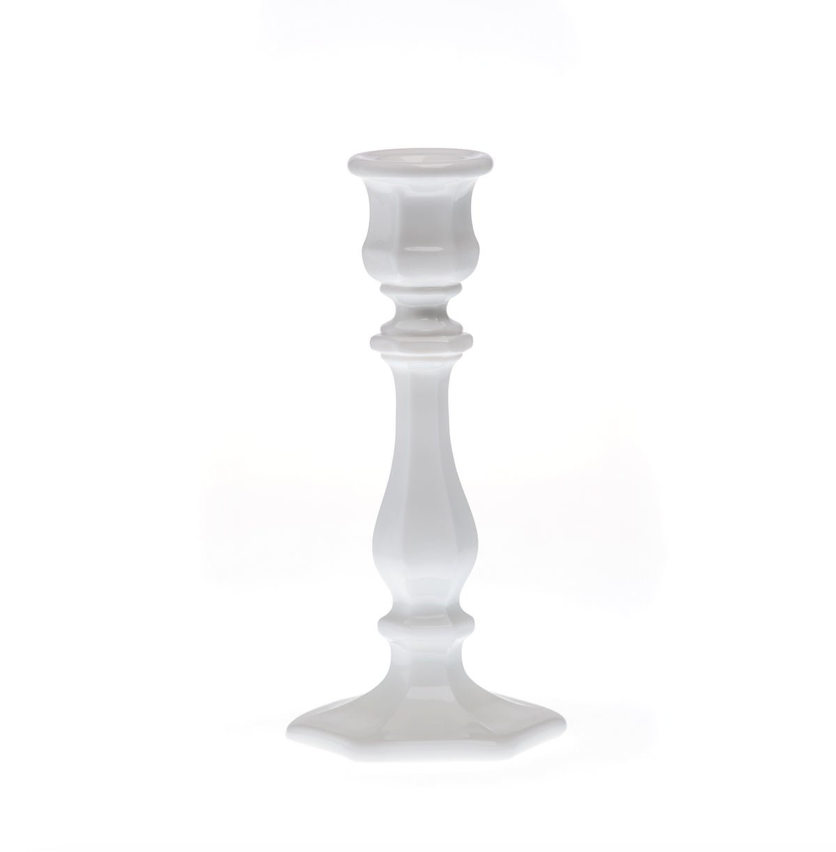 Glass Candle Holder