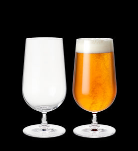 GC Beer Glass, Set of 2